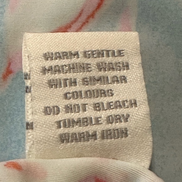 Aryeh Size S Flutter Sleeve Sea Creature Dress EUC - Picture 5 of 5